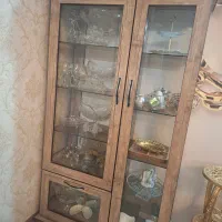 بوفه طرح چوب تمیز