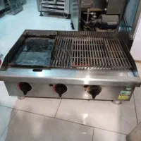 گریل ۹۰سانت ذغالی روغنی