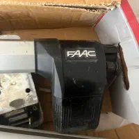 جک درب پارکینگ faac