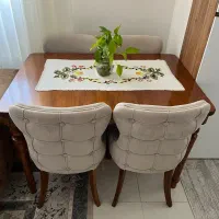میز غذا خوری ۴ نفره