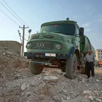 فروش بنز ده چرخ تمیز مدارک کامل