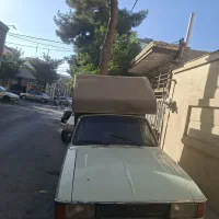 پیکان وانت مسقف مدل ۸۶ دوگانه کارخونه