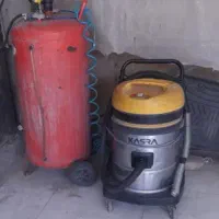 پمپ‌ باد و پمپ کف  و جاروبرقی