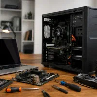 فروش انواع قطعات کامپیوتر لپتاپ تعمیر و نصب در محل