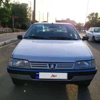 پژو ۴۰۵ دوگانه کارخانه عتیقه