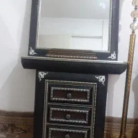 آیینه شمعدان
