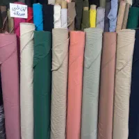 پارچه لنین شسته شده رنگ بندی