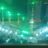 تابلو چراغدار مدینه