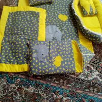 تشگ گارد دار، تشک وهمراه پتو
