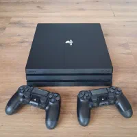 ps4 pro پی اس فور پرو کپی خور با دو دسته وگارانتی