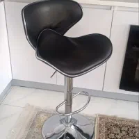صندلی جک دار پایه استیل