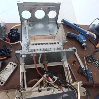 تعمیرات پکیج ابگرمکن شوفاژ اسپیلت لوله بازکنی