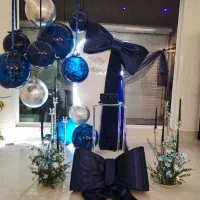 تم تولد،بادکنک آرایی مراسم