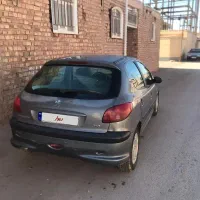 ۲۰۶ مدل ۸۹|خودرو سواری و وانت|زرند, |دیوار