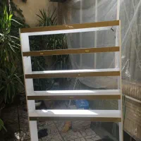 قفسه چوب ترک برای مغازه