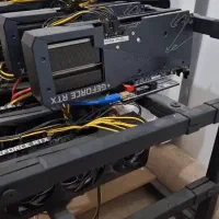 ده کارت Gigabyte gforce rtx 3060ti