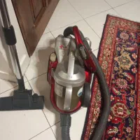 جارو برقی دسته بلوتوثی مخزن دار آب وخاک