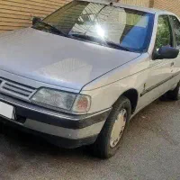 پژو ۴۰۵ نقره ای
