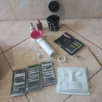 وسایل کاشت و اکستیشن مژه
