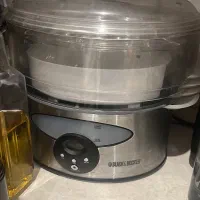 بخار پز بلک اند دکر