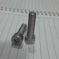 پیچ آلن خور استیل ۴ سانت