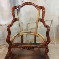 رنگکاری انواع مصنوعات چوبی