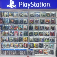 آرشیو کامل دیسک‌های پلمپ و کارکرده PS4 و PS5