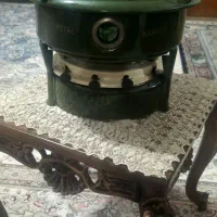 چراغ چهار. فیتیله‌ای رویال قدیمی انگلیسی