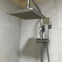 دوش حمام و شیر ظرفشویی شلنگ دار قهرمان