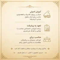 آموزش پیانو نتیجه‌محور، فارغ‌التحصیل رشته موسیقی