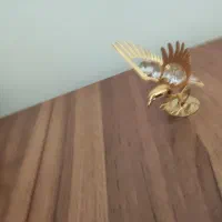 تندیس . روکش طلا