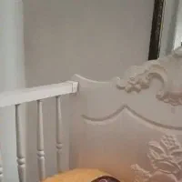 تخت گهواره ای نوزاد در حد نو