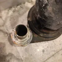کف کش خروجی 3 اینچ