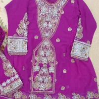 لباس بلوچی دخترانه