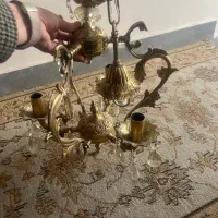 چهار عدد لوستر