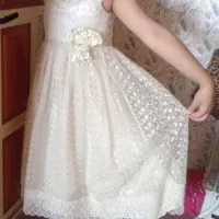 تور سفید زیبا