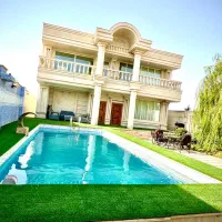 باغ ویلا دواستخر،روباز وسرپوشیده تمیز وهتلی