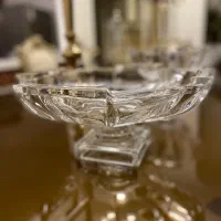 دوعدد ظرف کریستال لئوپارد در حد نو