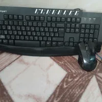 کیبورد وموس تسکو