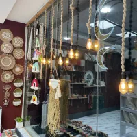 چراغ آویز کنفی ۸عددی