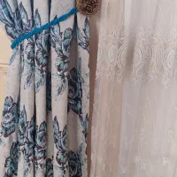 2 عدد حریر هر کدام 6 متر و 2 دستک هر کدام3متر