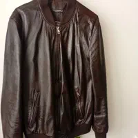 کاپشن اصلی چرم