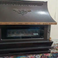 بخاری طرح شمینه بزرگ