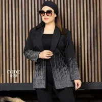 کت و شلوار ومانتووبافتو شلوار پلیسه