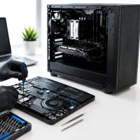 خدمات کامپیوتر و لپ تاپ و پرینتر و مانیتور