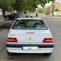 پژو SLX مدل 97 بدون رنگ