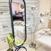 آینه قدی قوسی چرخان ۳۶۰ درجه