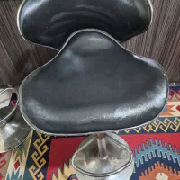 صندلی استیل جک دار