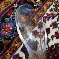 پارچ و لیوان بدون جعبه فقط لبه پارچ یه کم آب پره