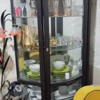 کمد دکور سالم و در حد نو